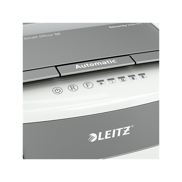 LEITZ Iratmegsemmisítő, konfetti, 50 lap, "IQ AutoFeed SmallOffice 50 P4 Pro" - Image 4
