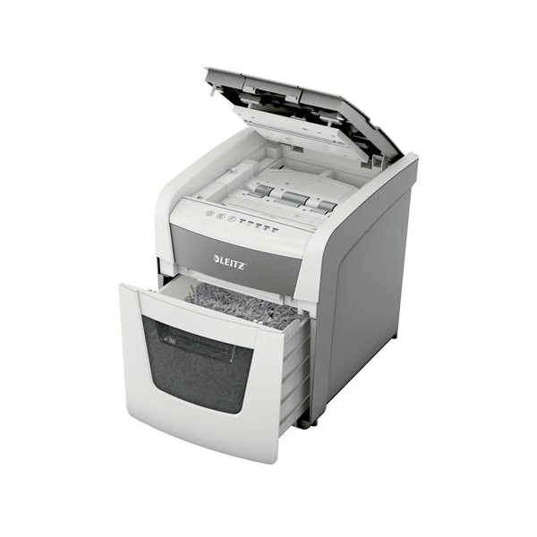LEITZ Iratmegsemmisítő, konfetti, 50 lap, "IQ AutoFeed SmallOffice 50 P4 Pro" - Image 3