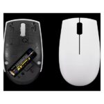 LENOVO 300 Wireless Compact Mouse (Cloud Grey) - Image 4