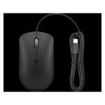 LENOVO 400 USB-C Wired Compact Mouse - Image 4