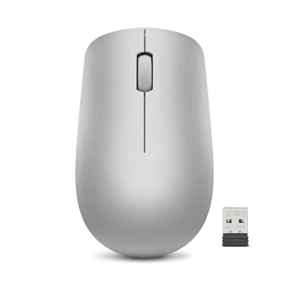 LENOVO 530 Wireless Mouse (Platinum Grey)