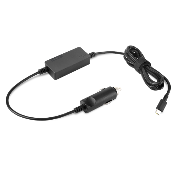 LENOVO AC/DC adapter - 65W ThinkPad USB-C DC utazó, szivargyújtós - Image 2