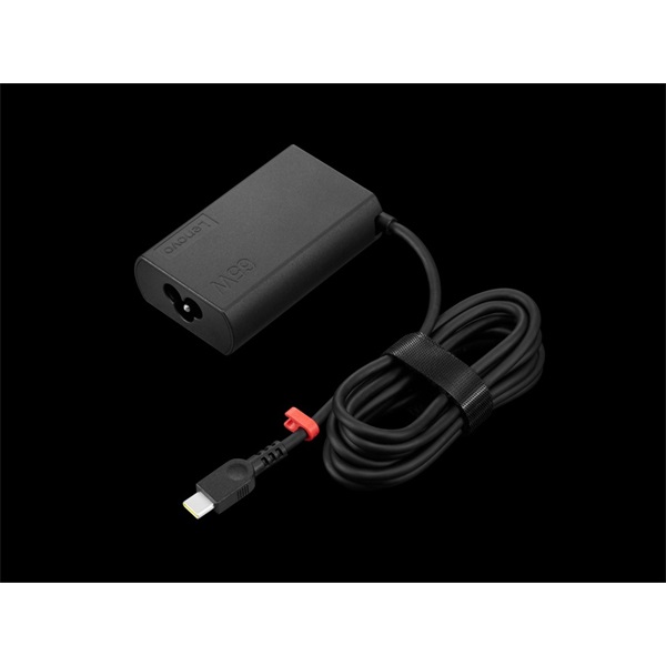 LENOVO AC Adapter - 65W Slim GaN AC Adapter (USB Type-C) - Image 1