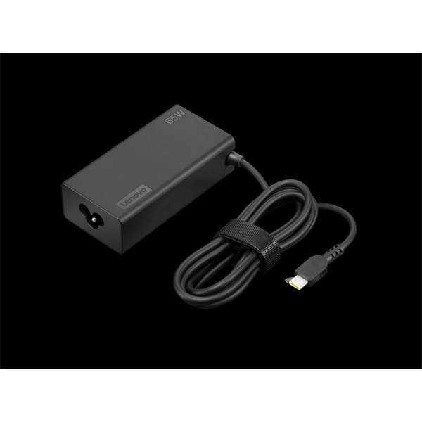 LENOVO AC Adapter - 65W Standard USB-C AC Adapter Gen 2-EU1/Arabia/Indonesia/ROK - Image 1