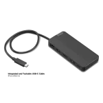 Lenovo Dual Display Travel Dock - 65W - Image 7