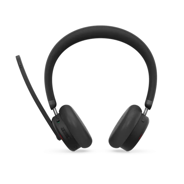 Lenovo WL ANC headset 6550 with USB-A - Black