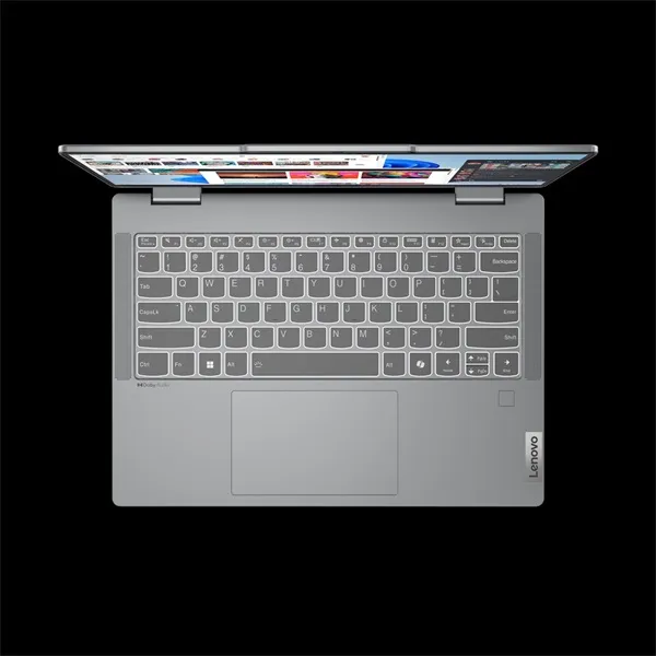 LENOVO IdeaPad 5 2-in-1 14AHP11, 14,0" WUXGA Touch, AMD Ryzen 5 230, 16GB, 512GB, NoOS, NoAdp, Luna Grey - Image 8