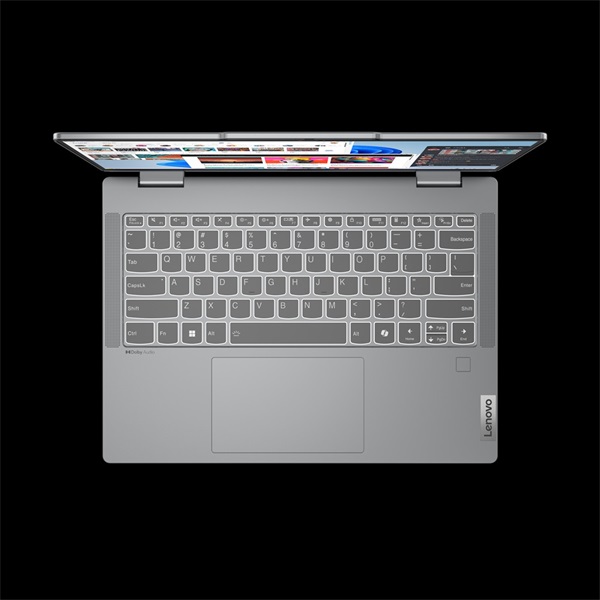 LENOVO IdeaPad 5 2-in-1 14AKP10, 14.0" WUXGA Touch, AMD Ryzen AI 5 340, 16GB, 512GB SSD, NoOS, Luna Grey - Image 9