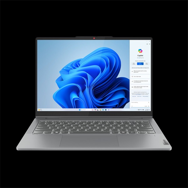 LENOVO IdeaPad 5 2-in-1 14AKP10, 14.0" WUXGA Touch, AMD Ryzen AI 5 340, 16GB, 512GB SSD, NoOS, Luna Grey - Image 3
