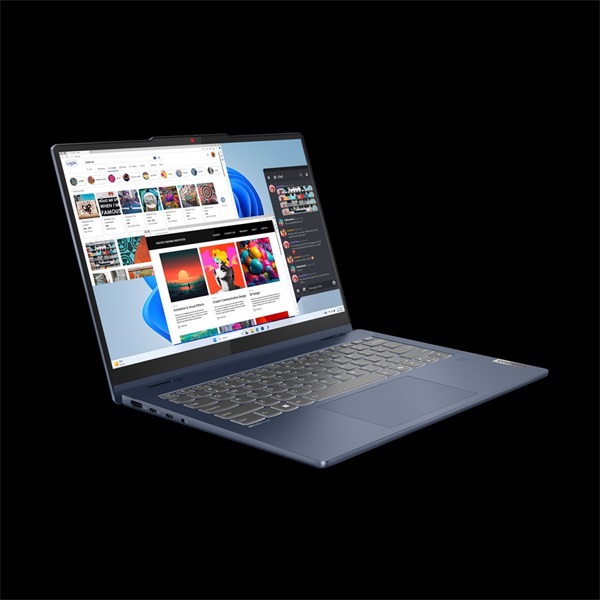 LENOVO IdeaPad 5 2-in-1 14AKP10, 14.0" WUXGA Touch, AMD Ryzen AI 5 340, 16GB, 512GB SSD, Win 11 Home, Cosmic Blue - Image 4