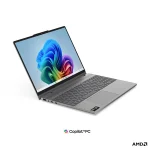 LENOVO IdeaPad 5 2-in-1 15AGP11, 15,3" WUXGA Touch, AMD Ryzen AI 7 445, 16GB, 512GB, NoOS, NoAdp, Luna Grey, PEN - Image 3