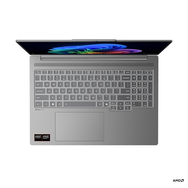 LENOVO_IdeaPad_Pro_5_16AKP10_160_28K_AMD_Ryzen_AI_7_350_32GB_1TB_SSD_RTX5050_8GB_NoOS_Luna_Grey-i1695462.jpg LENOVO IdeaPad Pro 5 16AKP10, 16.0" 2.8K, AMD Ryzen AI 7 350, 32GB, 1TB SSD, RTX5050 8GB, NoOS, Luna Grey - Image 1