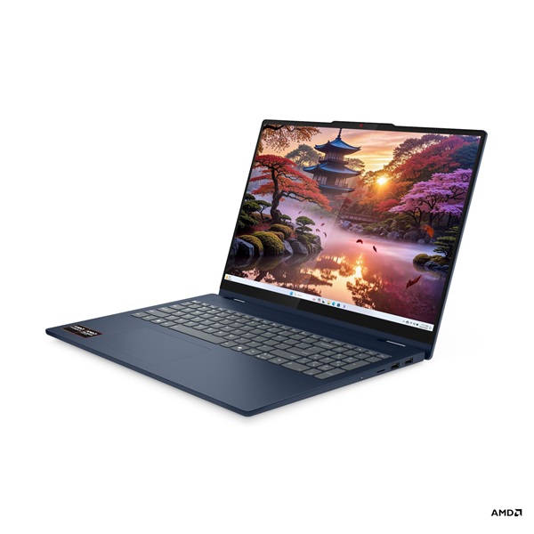 LENOVO IdeaPad 5 2-in-1 16AKP10, 16.0" WUXGA Touch, AMD Ryzen AI 7 350, 16GB, 1TB SSD, Win11 Home, Cosmic Blue - Image 5