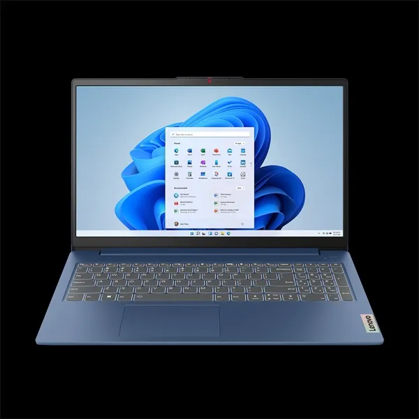 LENOVO IdeaPad Slim 3 15ABR8, 15,6" FHD, AMD Ryzen 7 5825U, 16GB, 512GB, Win11 Home, NoAdp, Abyss Blue