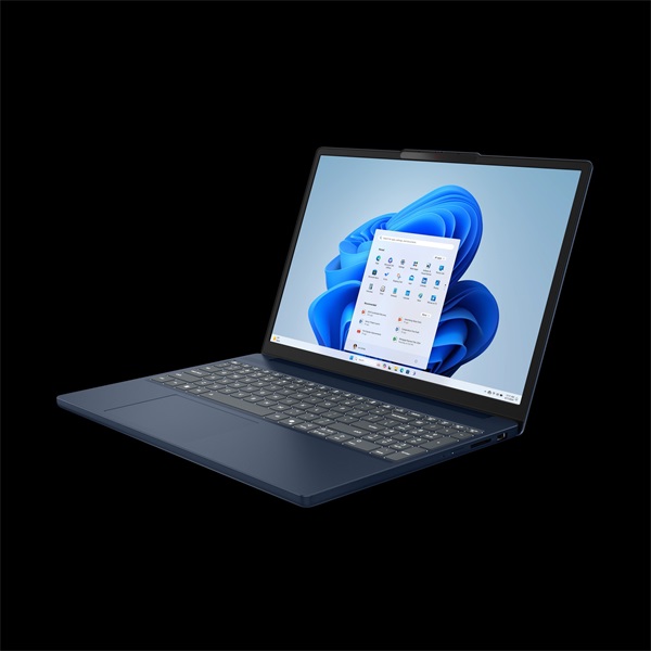 LENOVO IdeaPad Slim 3 15AHP10, 15.3" WUXGA, AMD Ryzen 7 8840HS, 24GB, 1TB SSD, NoOS, Cosmic Blue - Image 2