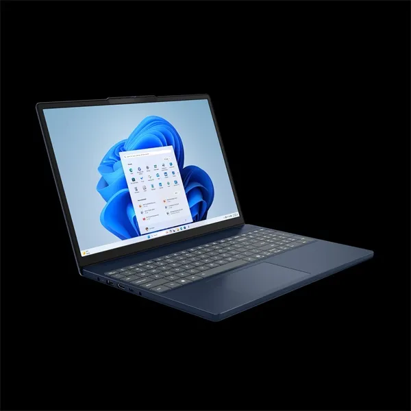 LENOVO IdeaPad Slim 3 15ARP10, 15.3" WUXGA, AMD Ryzen 5 7535HS, 16GB, 512GB SSD, Win11 Home S, Cosmic Blue