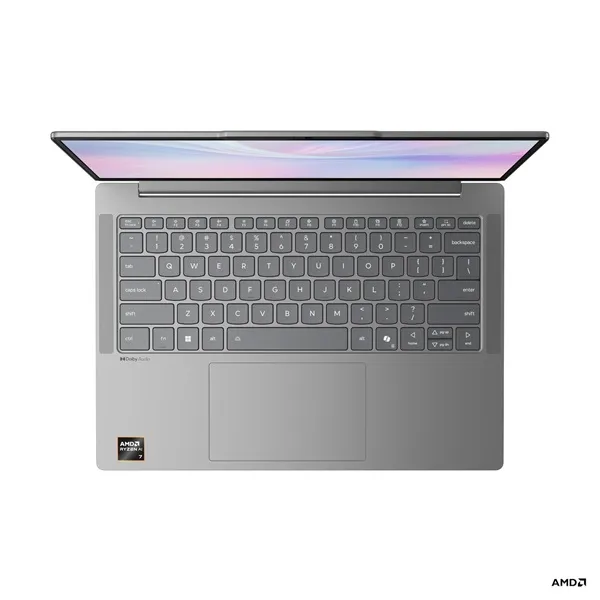 LENOVO IdeaPad Slim 5 14AHP10, 14" WUXGA, AMD Ryzen 7 8845HS, 16GB, 1TB SSD, NoOS, Luna Grey - Image 3