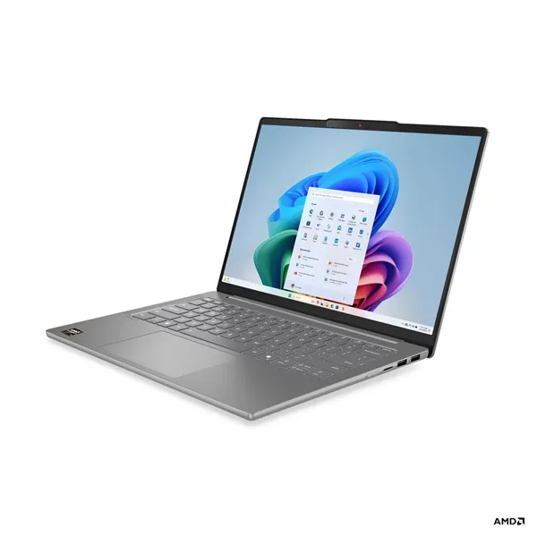 LENOVO IdeaPad Slim 5 14AHP10, 14" WUXGA, AMD Ryzen 7 8845HS, 16GB, 1TB SSD, NoOS, Luna Grey - Image 2