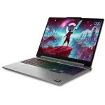 LENOVO LOQ 15AHP11, 15,3" WUXGA, AMD Ryzen 7 250, 16GB, 512GB, nV RTX5060 8GB, NoOS, Luna Grey - Image 3