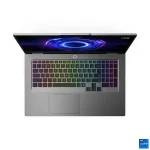 LENOVO LOQ 17IRX10, 17,3" FHD, Intel Core I7-13650HX, 16GB, 512GB, nV RTX5060 8GB, NoOS, Luna Grey - Image 7