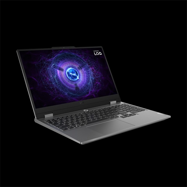 LENOVO LOQ Gaming 15AHP9, 15.6" FHD, AMD Ryzen 5-8645HS, 16GB, 1TB SSD, nV RTX 4050 6GB, Win11 Home, Luna Grey - Image 2