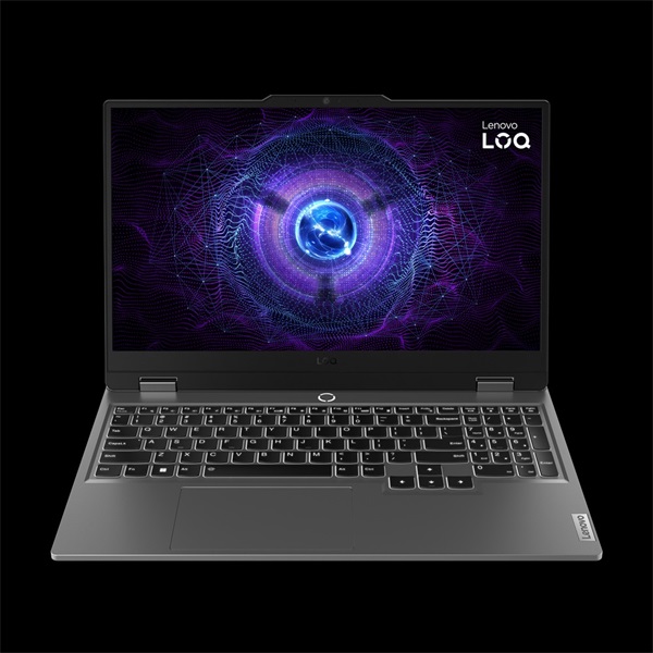 LENOVO LOQ Gaming 15AHP9, 15.6" FHD, AMD Ryzen 5-8645HS, 16GB, 1TB SSD, nV RTX 4050 6GB, Win11 Home, Luna Grey - Image 1