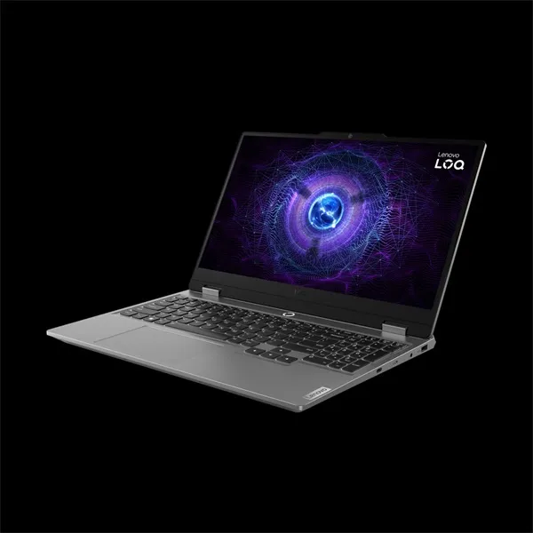 LENOVO LOQ Gaming 15IRX10, 15,6" FHD, Intel Core I7-13645HX, 16GB, 512GB, nV RTX5060 8GB, NoOS, Luna Grey - Image 3