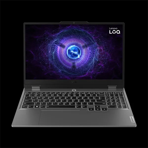 LENOVO LOQ Gaming 15IRX10, 15.6" FHD, Intel Core i7-13645HX, 16GB, 1TB SSD, nV RTX 5050 8GB, NoOS, Luna Grey