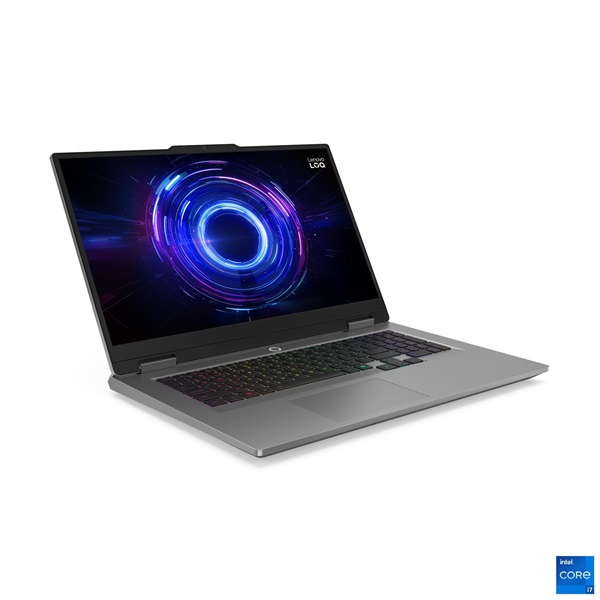 LENOVO LOQ Gaming 17IRX10, 17.3" FHD, Intel Core i5-13450HX, 24GB, 1TB SSD, nV RTX 5050 8GB, NoOS, Luna Grey - Image 2