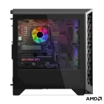 LENOVO LOQ Tower 26ADR10, AMD Ryzen 7 8745HX, 32GB, 1TB, RTX 5070 12GB, NoOS, Luna Grey + Eclipse Black - Image 6