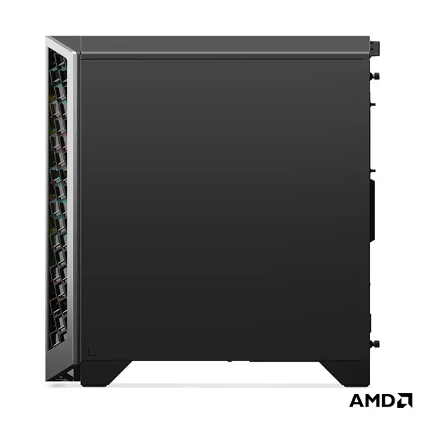 LENOVO LOQ Tower 26ADR10, AMD Ryzen 7 8745HX, 32GB, 1TB, RTX 5070 12GB, NoOS, Luna Grey + Eclipse Black - Image 5