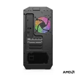 LENOVO LOQ Tower 26ADR10, AMD Ryzen 7 8745HX, 32GB, 1TB, RTX 5070 12GB, NoOS, Luna Grey + Eclipse Black - Image 4