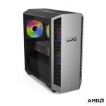 LENOVO LOQ Tower 26ADR10, AMD Ryzen 7 8745HX, 32GB, 1TB, RTX 5070 12GB, NoOS, Luna Grey + Eclipse Black - Image 3