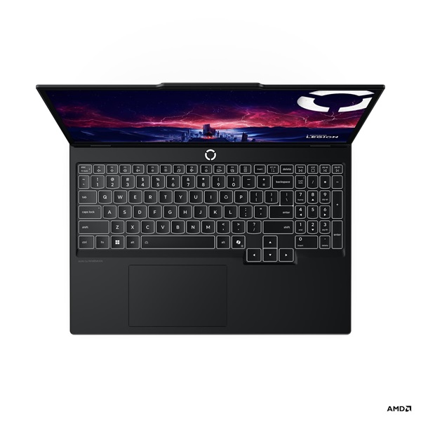 LENOVO Legion 5 15AHP10, 15.1" WQXGA, AMD Ryzen 7 260, 24GB, 1TB SSD, nV RTX 5050 8GB, NoOS, Eclipse Black - Image 6