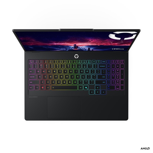 LENOVO Legion Pro 5 16ADR10, 16.0" WQXGA, AMD Ryzen 9 8945HX, 32GB, 1TB SSD, nV RTX 5070 8GB, Win11 Home, Eclipse Black - Image 6