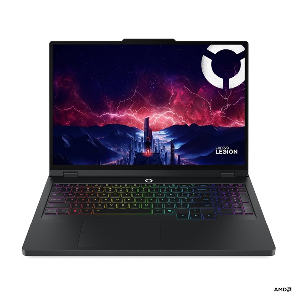 LENOVO Legion Pro 5 16ADR10, 16.0" WQXGA, AMD Ryzen 9 8945HX, 32GB, 1TB SSD, nV RTX 5070 8GB, Win11 Home, Eclipse Black