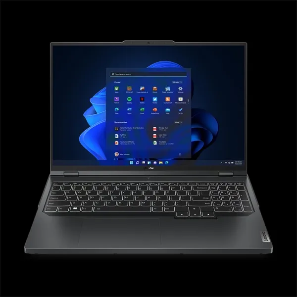 LENOVO Legion Pro 5 16ARX8, 16.0" WQXGA, AMD Ryzen 5-7645HX, 16GB, 1TB SSD, nV RTX 4050 6GB, NoOS, Onyx Grey