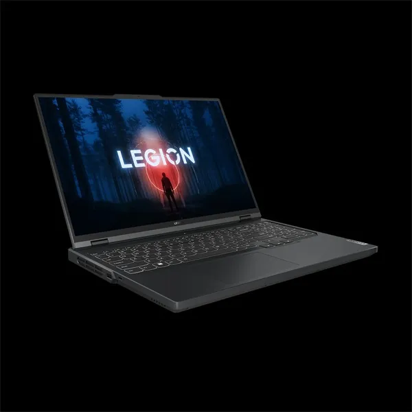 LENOVO Legion Pro 5 16ARX8, 16.0" WQXGA, AMD Ryzen 5-7645HX, 16GB, 1TB SSD, nV RTX 4050 6GB, NoOS, Onyx Grey - Image 2