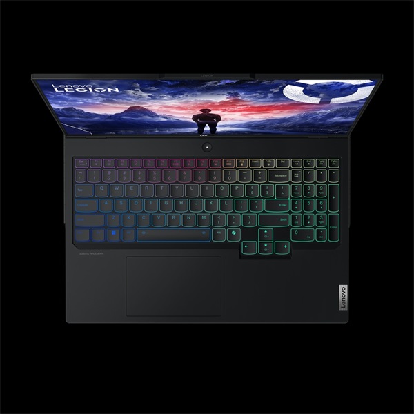 LENOVO Legion Pro 7 16IAX10H 16.0" WQXGA, Intel Ultra 9 275HX, 64GB, 1TB SSD, nV RTX5070 Ti 12GB, Win11 H, Eclipse Black - Image 1