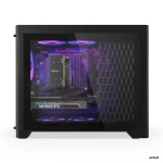 LENOVO Legion T5 30AGB10, AMD Ryzen 7 7800X3D, 48GB, 1TB, RTX 5070 12GB, NoOS, Eclipse Black - Image 6