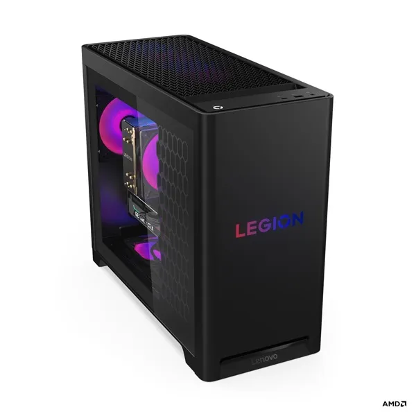 LENOVO Legion T5 30AGB10, AMD Ryzen 7 7800X3D, 48GB, 1TB, RTX 5070 12GB, NoOS, Eclipse Black - Image 3