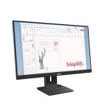 LENOVO Monitor - ThinkVision E24-40; 23,8" FHD 1920x1080 IPS, 16:9, 4ms, 100Hz, 1300:1, 250cd/m2, HDMI, DP, VGA, Pivot - Image 2