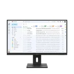 Lenovo 27" ThinkVision E27-40 monitor - Raven Black - PIVOT