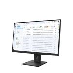 Lenovo 27" ThinkVision E27-40 monitor - Raven Black - PIVOT - Image 3