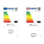 LENOVO Monitor - ThinkVision E27q-20; 27" QHD 2560 x 1440 IPS, 16:9, 1000:1, 350cd/m2, 6ms, HDMI, DP - Image 9