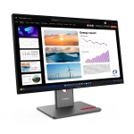 Lenovo 23,8" ThinkVision P24Q-40 monitor - Raven Black - PIVOT - Image 2