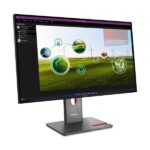 LENOVO Monitor - ThinkVision P27q-40; 27.0" QHD 2560x1440 IPS 120Hz, 16:9, 1500:1, 350cd/m2, 4ms, HDMI, DP, USB A-B-C - Image 11