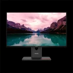 Lenovo 23,8" ThinkVision T24-40 monitor - Eclipse Black - PIVOT