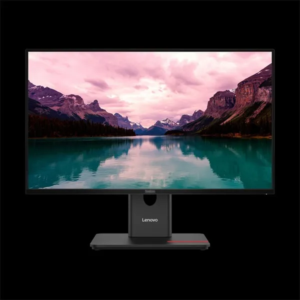 Lenovo 23,8" ThinkVision T24-40 monitor - Eclipse Black - PIVOT