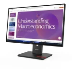 LENOVO Monitor - ThinkVision T24D-40; 23,8" FHD 1920x1080 IPS 120Hz, 16:9, 1500:1, 250cd/m2, 4ms, HDMI, DP,USB AC, RJ45 - Image 3